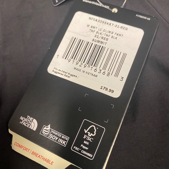 North face Climb pant - Picture 2 of 3